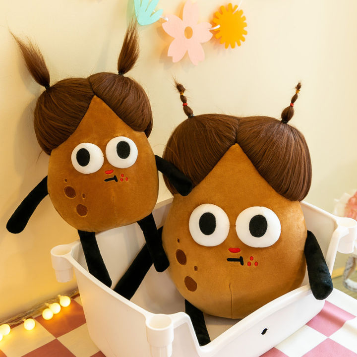 Cross-border%20fried%20potato%20doll%20sausage%20mouth%20plush%20toy%20Xiaohongshu%20same%20funny%20long-haired%20potato%20doll%20-%20Image%203