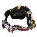 Ski Goggles Anti-Fog Adult Snowboard Skiing Glasses(null).