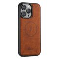 Magnetic For MagSafe Card Holder 2 in 1 Leather Phone Case For iPhone 15 14 13 12 Pro Max Ultra Shockproof Detachable Back Cover.