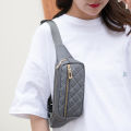 Women PlaWaist Bag Female Canvas Waterproof Belt Bags Designer Crossbody Chest Bag Ladies Fashion Fanny Pack Cherry Super Store.