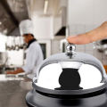 Modern Styled Service bell Hotel bell Desk bell Metal Anti-Rust Construction For Call Customer Service Restaurant Games Dinner Bell And Teacher Bell. 