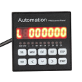 2X Black 40KHz Single Axis CNC Servo Stepper Motor Motion Programmable Controller.