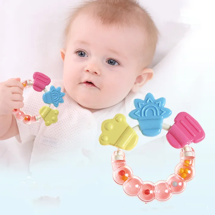 1%20Pcs%20Lovely%20Silicone%20Necklace%20Teethers%20With%20Rattle%20Teethers%20Toys%20Teething%20Baby%20Care%20Safe%20Acessorios%20Baby%20Teether%20-%20Image%204