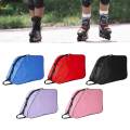 Roller with Adjustable Shoulder Strap Roller Skate Carrier Skating Shoes Bag for Figure.