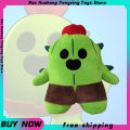 Brawl Stars Spike Plush Toy Cute Peluche Plush Doll Kawaii Cactus Pillow Lovely Soft Doll Home Room Decoration Kids Toys Gift.
