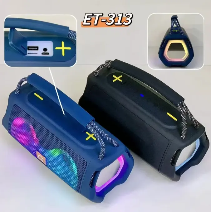 2025%20new%20ET-313%20Wireless%20BT%20Speaker%20Portable%20Stereo%20Subwoofer%20Bass%20Fabric%20Design%20FM%20Radio%20LED%20Colorful%20Light%20Battery-Powered%20DJ%20-%20Image%205