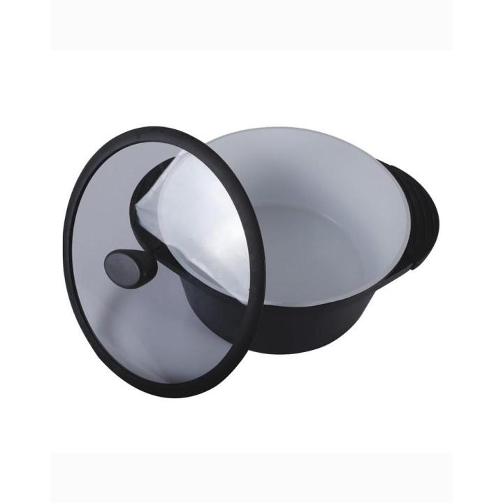 Dutch Oven With Lid 28cm - Black