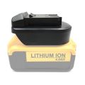 Li-Ion Converter Adapter for Dewalt 18V/20V MAX Tool Use to for DEVON 20V Adapter Converter.