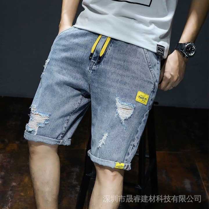 Best%20Denim%20Summer%20Comfort%202%20Quarter%20Shorts%20-%20Image%205
