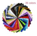 Luxury 36 Colors Hanky Men's Handkerchief Solid Color White Black Red Pocket Square 22cm Wedding Business Party Chest Towel. 
