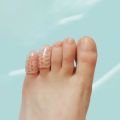 Silica Gel Breathable Protective Toe Case for Shoes - Wholesale.