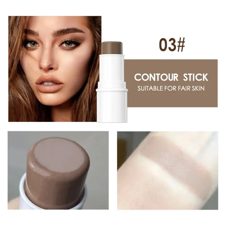 QIBEST%20Contour%20Stick%20Face%20Bronzer%20Makeup%20Waterproof%20Matte%20Finish%20Highlighters%20Shadow%20Contouring%20Pencil%20Stick%20Lasting%20Cosmetics%20Abandon%20Abandon%20-%20Image%202