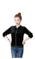 Winter Fashion Velvet Jacket Women Coats Long Sleeve Bomber Jackets Zipper Female Thin Short Baseball Basic Jacket Outwear. 