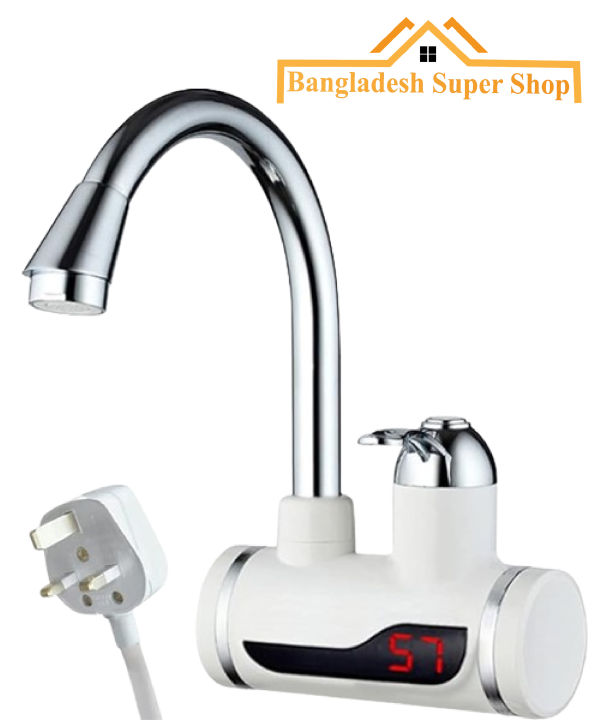 Digital Instant Hot Water Tap