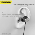 VDENMENV DR18 Hi-Res Audio  In-ear Earphone 1.2Meter Plastic Housing. 