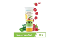 Mamaearth Hydragel Indian Sunscreen Spf 50, With Aloe Vera & Raspberry, For Sun Protection - 50g. 