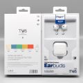 Ouger Earbuds TWS G70 series 2/4/6 G Mini high quality wireless binaural Bluetooth headphones for Android Apple in-ear semi-in-ear Bluetooth headphones. 