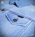 Outwear Men's premium high quality denim jacket. 