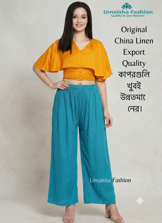 Comfort%20Regular%20wear%20plazo,%20Pure%20cotton%20and%20stretchable%20palazzo%20for%20Girls%20-%20Image%204