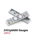【Sandmdm】 2023 MOC Gauges Pattern Tile Accessories Bricks Compatible 85984pb100 2431pb666 City Building Blocks DIY Bulk Parts Kit Assembles Toy. 