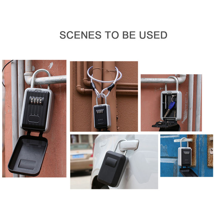 Migeet%20Key%20Safe%20Box%20with%20Dustproof%20Cover%20No%20Need%20to%20Install%204-Digit%20Combination%20Password%20Outdoor%20Key%20Storage%20Box%20Key%20Padlock%20Case%20Resettable%20Code%20Key%20Holder%20-%20Image%207