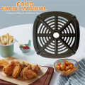 2X Air Fryer Grill Crisper Tray for Dash 2.6QT -Crisp Digital Air Fryer with Air Fryer 17.5CM.