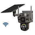LLSEE V380,4K dual lens,10X,outdoor security IP camera,wireless WIFI solar closed-circuit television,4G sim solar camera,CCTV. 