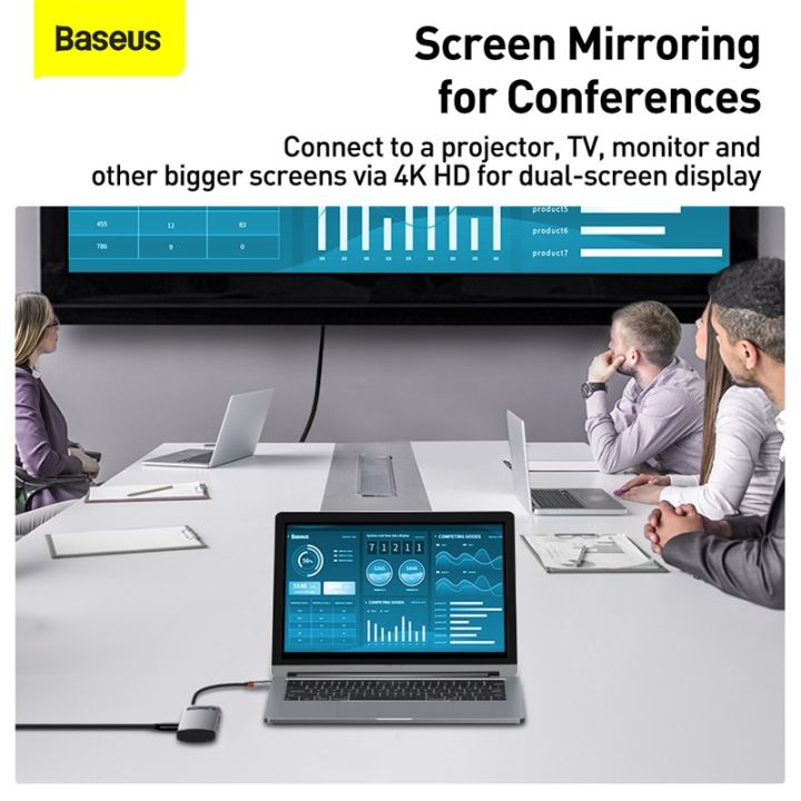 Baseus%20Type-C%20USB%20Hub,%204%20Ports%20Splitter%20Hub-High%20Speed%20USB%203.0,%20USB%202.0,%20Type-C,%20HDMI%20for%20Laptop%20PC%20Computer%20-%20Image%204