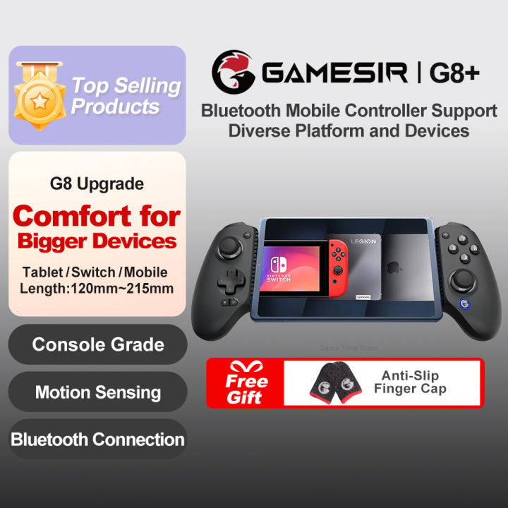 Gamesir G8 Galileo+ Plus Controller Mobile PC Android iOS Nintendo Switch Bluetooth Wireless Controller Gamepad Console Grade