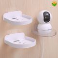 Wall Mount Security Camera Floating Stand  Home Bedroom Bathroom Kitchen Living Room Small Items Storage Trays. 