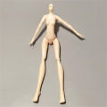 Monster High Doll Body Multi-Joints Movable Doll Body Figures Brown White Green Pink Beige Purple Body Bald Doll Heads Luhuai CVC. 