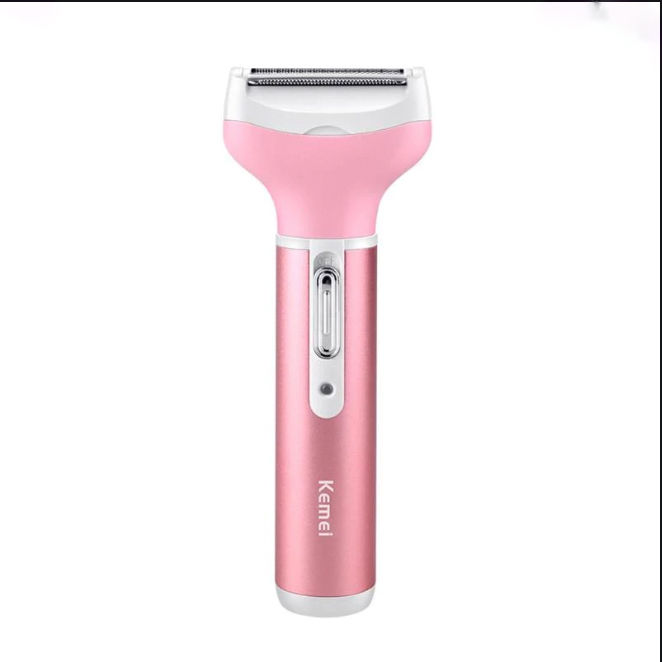Kemei%20Km-6637%20Multi-Functional%204%20In%201%20Rechargeable%20Women%20Body%20Shaver%20Beard%20Eyebrow%20Nose%20Trimmer%20For%20Women%20-%20Image%204