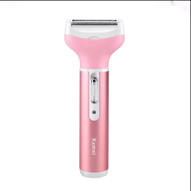 Kemei%20Km-6637%20Multi-Functional%204%20In%201%20Rechargeable%20Women%20Body%20Shaver%20Beard%20Eyebrow%20Nose%20Trimmer%20For%20Women%20-%20Image%204