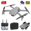 Drone-E99 PRO Double Battery, 4K Dual Camera, Lightweight and Foldable Camera Drone. 