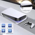 【Toy life hall】Stand PS5 with 4 USB Extension, Console Laydown Holder, for Playstation 5 Disc & Digital Edition. 