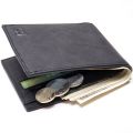 Wallet Men Vintage Style Men Wallets Leather Purse Male  Holder Soft Leather Men Wallets  cket. 