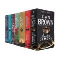 Robert Langdon Series Collection 7 Books Set By Dan Brown (Angels And Demons, The Da Vinci Code, The Lost Symbol, Inferno, Origin, Digital Fortress, Deception Point) Paperback. 