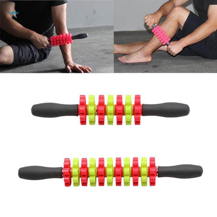 Muscle%20Roller%20Leg%20Massager%20-%20Best%20Massage%20Roller%20Stick%20-%20Deep%20Tissue,%20Trigger%20Points,%20Cramps,%20Quads,%20Calf%20&%20Hamstring%20Tightness,%20Myofascial%20Release%20-%2035cm%20-%20Image%202