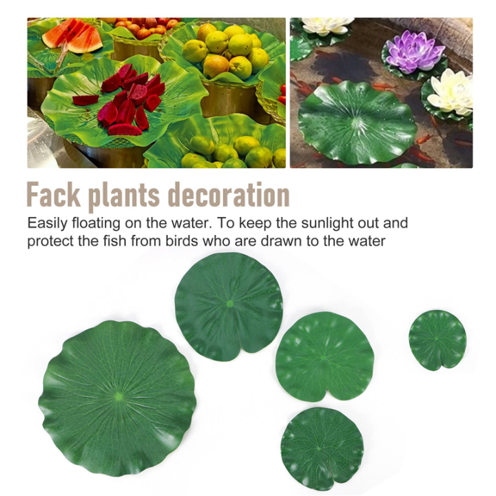 10%20Pieces%205%20Kinds%20Artificial%20Floating%20Foam%20Lotus%20Leaves%20Lily%20Pond%20-%20Image%207