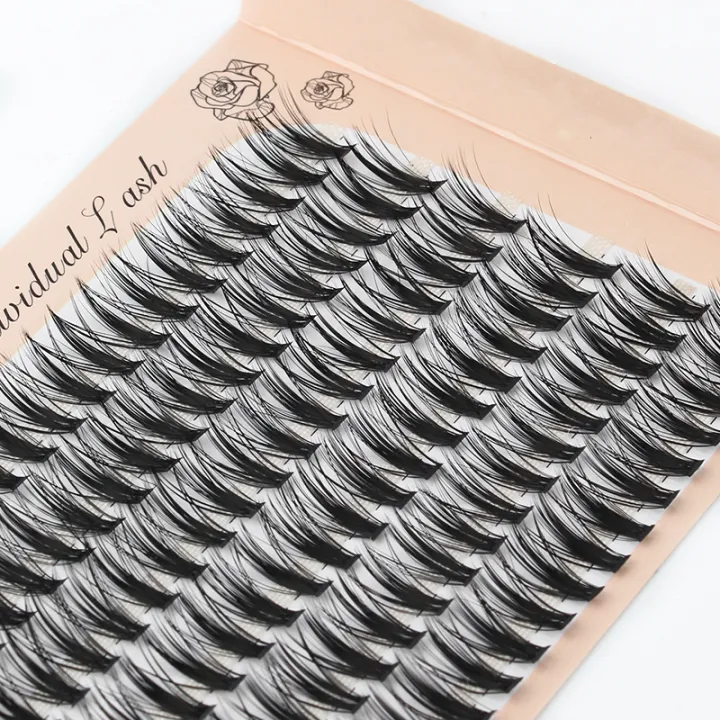 120%20Clusters/box%20Cluster%20Eyelashes%2020/30D%20Individual%20Eyelash%20Makeup%20C%20Curl%208/10/12MM%20Lashes%20Extension%20False%20Eyelashes%20-%20Image%206