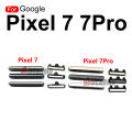 【Hot New Release】 Google Pixel 7 Pro Volume & Power Button Replacement Parts - Lemongrass, Snow, Obsidian, Hazel Colors. 
