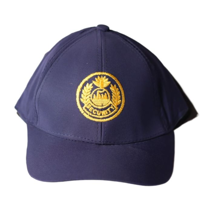 Men's Cap - Security Guard Cap - Security Cap whit security logo (Free size Cap) 1 pc