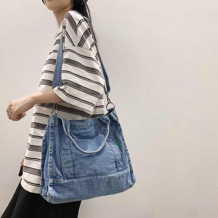 Denim%20Bags%20For%20Women%20Large%20Shoulder%20Bag%20With%20Zipper%20Jeans%20Shopping%20Bag%20Canvas%20Messenger%20Bag%20Y2K%20Satchel%20Eco%20Bag%20Korean%20Handbags%20-%20Image%205