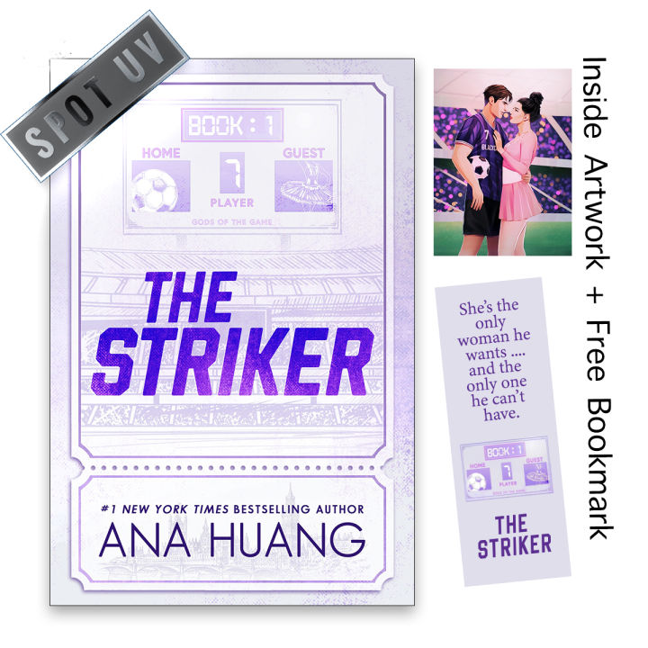 The Striker by Ana Huang