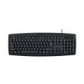 Micropack K203 Basic USB Keyboard- Black. 