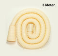 Indispensable - 3 Meter Washing Machine Drain Discharge Hose Washer Pipe Connector Beige - Tools, DIY & Outdoor - Modern and Trendy. 