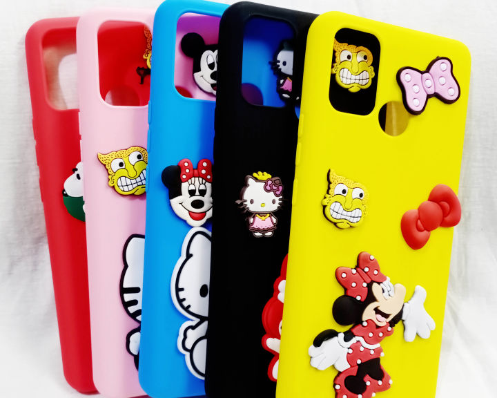 Realme C17 Realme 7i Hello Kitty High Quality 3D Rubber Made