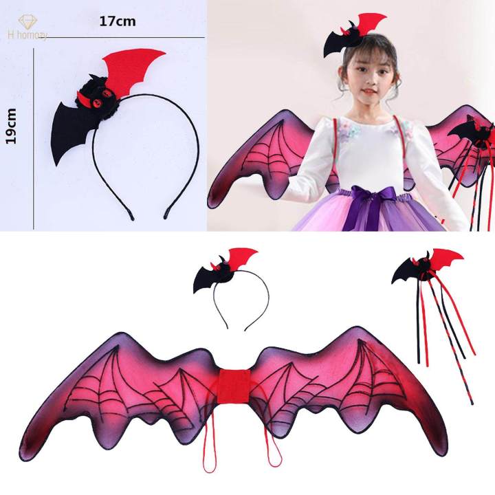 Wing Men Women Children Adult Photo Prop for Halloween Party Costume