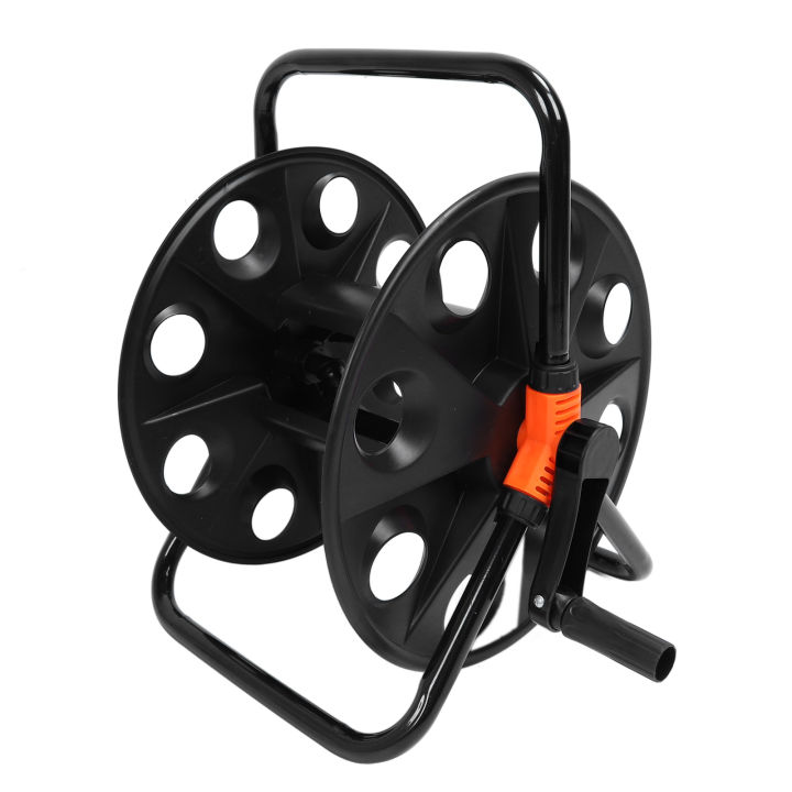 Garden%20Hose%20Reel%20Water%20Hose%20Reel%20Simple%20Design%20Reinforced%20for%20Lawn%20for%20Outside%20for%20Yard%20for%20164.0ft%20Hose%20-%20Image%205