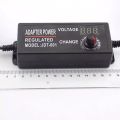 ZY-001 Adjustable DC 24V 3A Power Adapter with LED Voltmeter 775 Motor Power Supply Universal AC 100-220V to DC 3v 12V 24V 9v 24V Ad. 